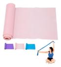 Faixa Elástica Para Treino Funcional Yoga Pilates Exercícios