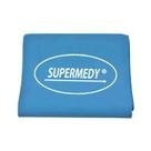 Faixa Elástica Super Band Nível Forte Cor Azul Tpe Supermedy