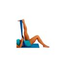 Faixa Elástica Superband Azul Forte 120 x 15 cm Supermedy