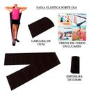 Faixa Elástica Thera Band 1,5 Metro Treino Em Casa Exercício