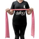Faixa Elástica Thera Band 1500X150X0,35MM Rosa Liftness Dafoca Sports
