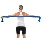 Faixa elástica thera band fisioterapia/pilates/yoga - extra forte Faixa elástica thera band fisioterapia/pilates/yoga - extra forte