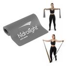 Faixa Elástica TPE Forte Cinza FL42c Hidrolight