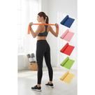 Faixa Elástica Yoga Fisioterapia Pilates - Fortaleça e Along