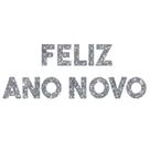 Faixa Feliz Ano Novo Holografica Decoraçao Final de Ano Festa Faixa Feliz Ano Novo Holografica Decoraçao Final de Ano Festa