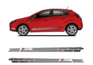 Faixa Fiat Bravo Tjet 2014 2015 2016 Adesivo Lateral