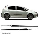 Faixa Fiat Punto Blackmotion 2014/2015 Adesivo Lateral
