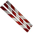 Faixa Fita Refletiva Bau Moto Motoboy Motofrete Universal