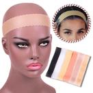 Faixa fixadora de silicone peruca front lace hair grip band