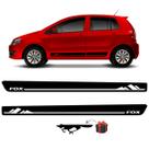 Faixa Fox 2012/ Adesivo Lateral Preto Decorativo Volkswagen