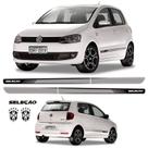 Faixa Fox Seleção 2014/15 Adesivo Decorativo Preto Completo