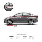 Faixa Friso Duplo Lateral Vermelho Adesivo Universal Carro Faixa Friso Duplo Lateral Vermelho Adesivo Universal Carro