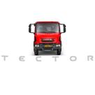 Faixa Frontal Iveco Tector 170e22 11/ Adesivo Cinza Genérico