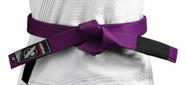 Faixa Hayabusa Adult Jiu Jitsu Belt Purple Tam A2