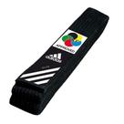 FAIXA KARATE ELITE SELO WKF PRETA 3m