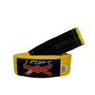 Faixa Kimono Judô Jiu-Jitsu Ponta Preta Infantil - 1 Fit