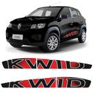 Faixa Kwid 2018 2019 2020 2021 2022 Adesivo Lateral Vermelho