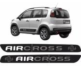 Faixa Lateral Air Cross 2016/ Adesivo Preto Citroen Aircross Faixa Lateral Air Cross 2016/ Adesivo Preto Citroen Aircross