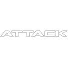 Faixa Lateral Attack Prata Kit Frontier 2011 Nk-136951