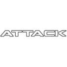 Faixa Lateral Attack Preta Kit Frontier 2011 ... Nk-136950