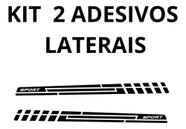 Faixa Lateral Carro Astra Chevrolet Compatível Vinil Adesivo