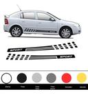 Faixa Lateral Carro Astra Chevrolet Lados Motorista Carona