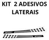 Faixa Lateral Carro Astra Chevrolet Motorista Carona Vinil