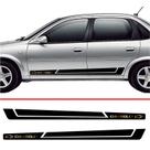 Faixa Lateral Chevrolet Sem Resina Para Dois Lados Auto Car