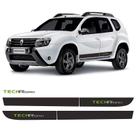 Faixa Lateral Duster Tech Road 2013/2015 E Adesivo Traseiro