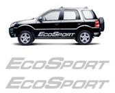 Faixa Lateral Ecosport 2002 Até 2012 Adesivo Prata Portas Faixa Lateral Ecosport 2002 Até 2012 Adesivo Prata Portas