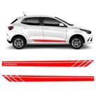 Faixa Lateral Fiat Argo 2018/2021 Adesivo Portas Decorativo