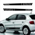 Faixa Lateral Para Gol G5 G6 G7 Adesivo Gr9 Colante Tuning