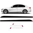 Faixa Lateral Performance Bmw Black Piano + Adesivo Traseiro