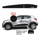 Faixa Lateral Renault Kwid Com Nome Vazado