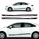 Faixa Lateral Toyota Corolla 2009 2022 Xrs