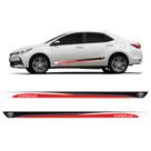 Faixa Lateral Toyota Corolla Adesivo Decorativo 2009/2022