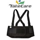 Faixa lombar ergonômica com suspensório tamanho g