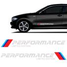 Faixa M Performance Bmw Letreiro Adesivo Lateral Decorativo