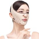 Faixa Máscara Modeladora Facial Reduz Papada Rugas E Flacidez