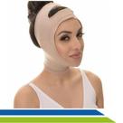 Faixa Mentoneira Pós-Cirúrgica Lifting Lipo de Papada Bichectomia com Abertura para Orelhas ou sem Abertura para Orelhas -UN -New Form