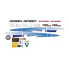 Faixa Mercedes Benz Ls 1634 1999/2004 + Emblema Lateral Faixa Mercedes Benz Ls 1634 1999/2004 + Emblema Lateral