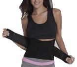 Faixa Modeladora Abdominal com Hastes Flexíveis Mova Faixa Modeladora Abdominal com Hastes Flexíveis Mova