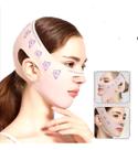 Faixa Modeladora Facial Elimina Papada Flacidez Antirrugas