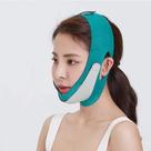 Faixa Modeladora Rosto Lifting Facial Reduz Papada E Rugas Verde