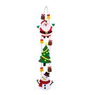 Faixa natalina 61cm natfel21, Cor: Unica, Tamanho: Unico - Multiart Faixa natalina 61cm natfel21, Cor: Unica, Tamanho: Unico - Multiart