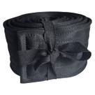 Faixa Obi 3m Tradicional Para Iaijutsu E Kenjutsu Preto Preto 3 Metros