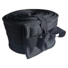 Faixa Obi Tradicional 5 Metros Para Kenjutsu Iaijutsu Kendo Preto 4 Metros