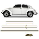 Faixa P/ Fusca Itamar 1994/ Tras Dourado Resinado Genérico Faixa P/ Fusca Itamar 1994/ Tras Dourado Resinado Genérico