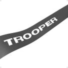 Faixa P/ Saveiro Trooper 2014/2018 Traseiro Grafite Genérico