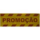 Faixa Painel Tnt Lojas E Vitrines 1,40x0,50m
